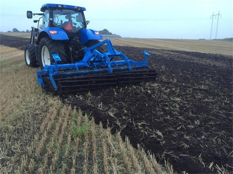 Cover crop Inter-Tech Diskharve 4 meter J-Maskiner 4 meter med hydraulis: photos 12