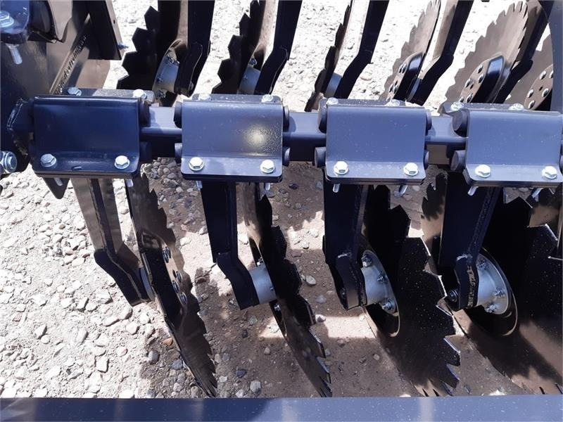 Cover crop Inter-Tech Diskharve 4 meter J-Maskiner 4 meter med hydraulis: photos 9