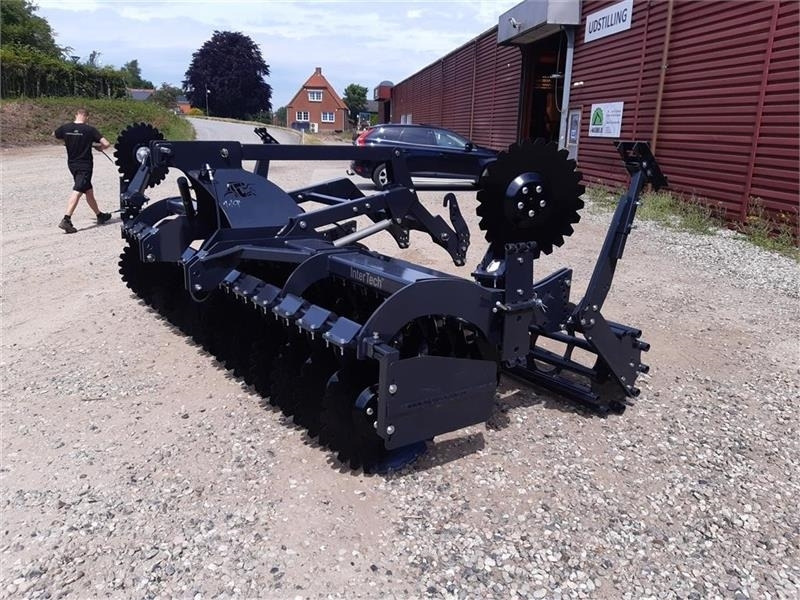 Cover crop Inter-Tech Diskharve 4 meter J-Maskiner 4 meter med hydraulis: photos 8