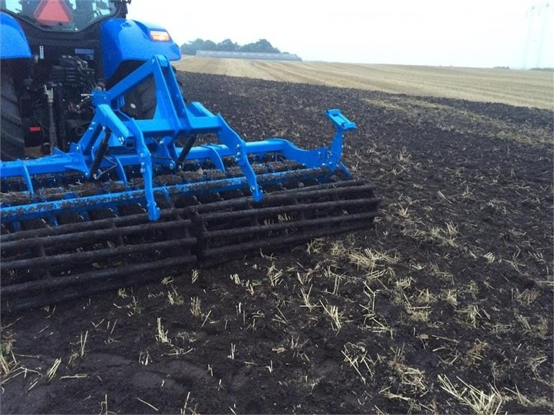 Cover crop Inter-Tech Diskharve 4 meter J-Maskiner 4 meter med hydraulis: photos 13