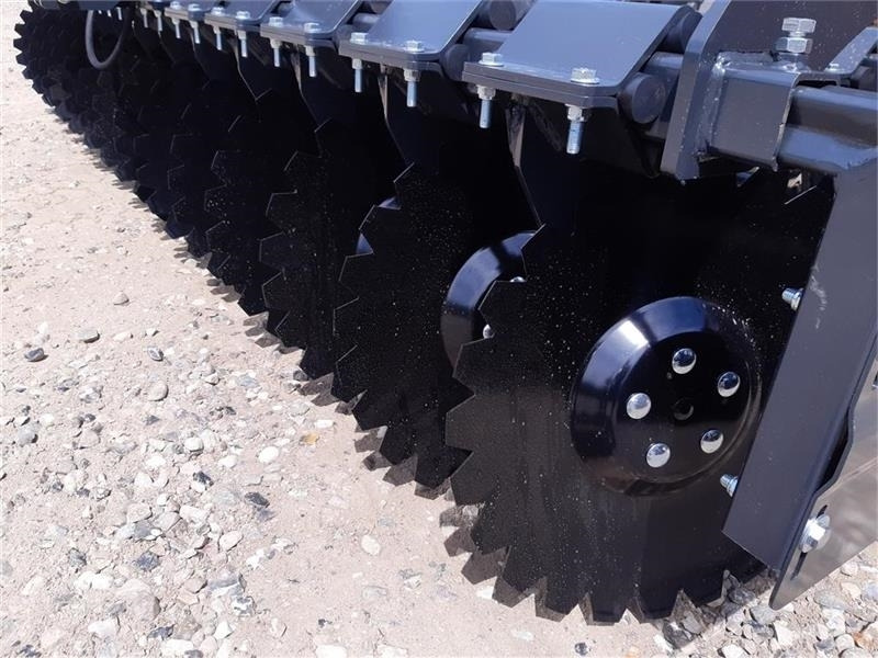 Cover crop Inter-Tech Diskharve 4 meter J-Maskiner 4 meter med hydraulis: photos 10