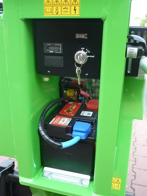 Laski fz-500 35 HK motor - Fendeuse de bûches: photos 4 Laski fz-500 35 HK motor - Fendeuse de bûches: photos 4