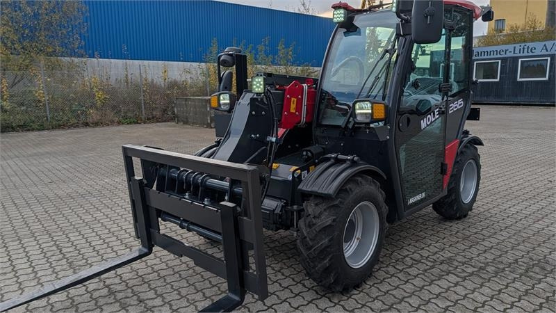 Mole 2615 - Chariot télescopique: photos 2 Mole 2615 - Chariot télescopique: photos 2