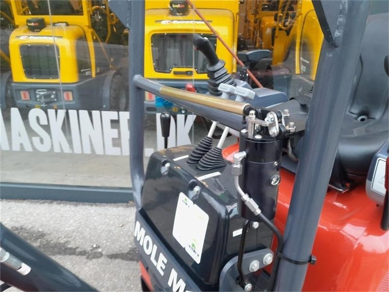 Mini pelle Mole M12 1250 kg graver: photos 6
