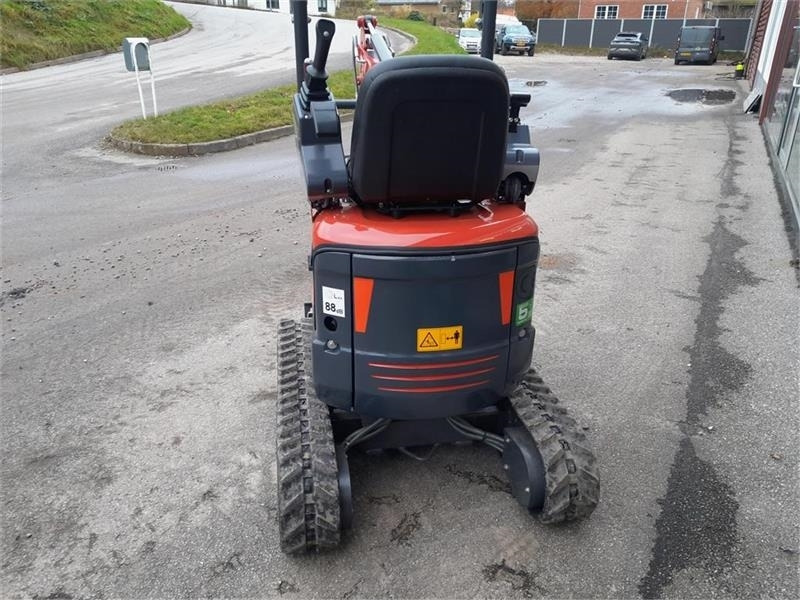 Mini pelle Mole M12 1250 kg graver: photos 10