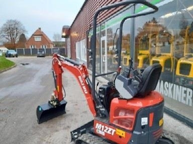 Mini pelle Mole M12 1250 kg graver: photos 7