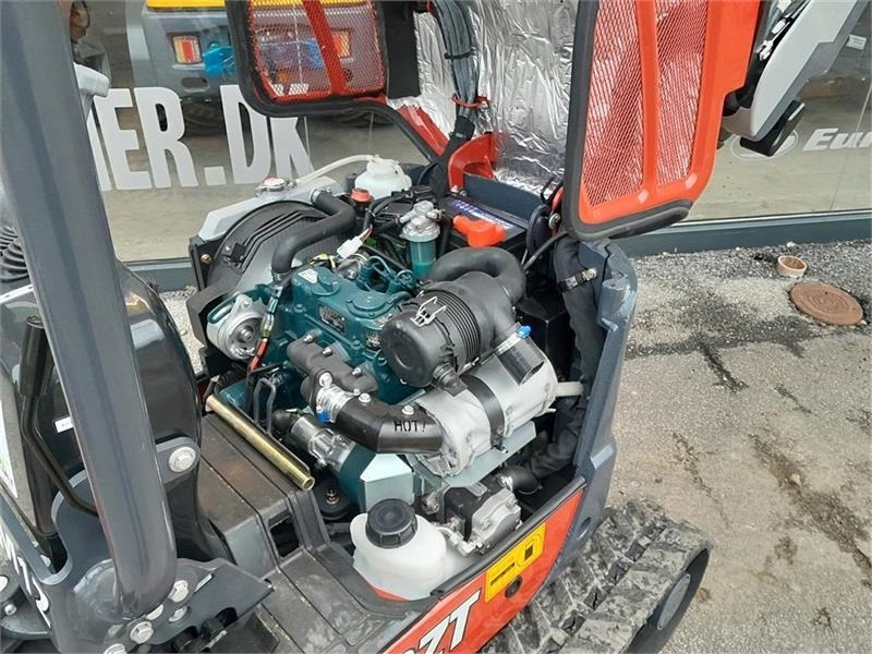 Mini pelle Mole M12 1250 kg graver: photos 15