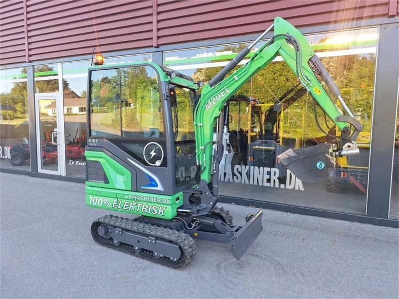 Mole M20 100% elektrisk - Mini pelle: photos 1 Mole M20 100% elektrisk - Mini pelle: photos 1