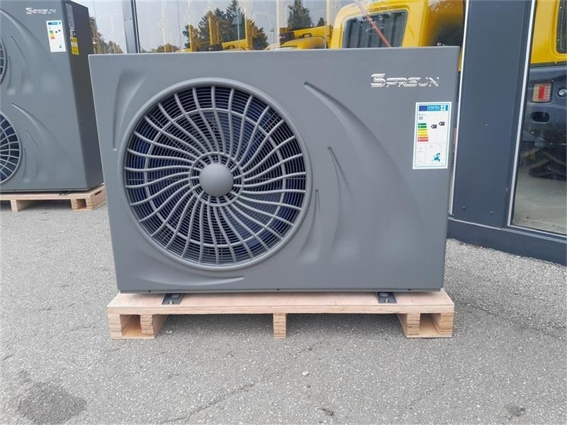 - - - SPRSUN 9.1 KW - Réchauffeur de construction: photos 1 - - - SPRSUN 9.1 KW - Réchauffeur de construction: photos 1