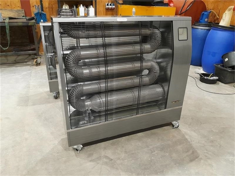 - - - VeLTRON HEATER - Réchauffeur de construction: photos 3 - - - VeLTRON HEATER - Réchauffeur de construction: photos 3