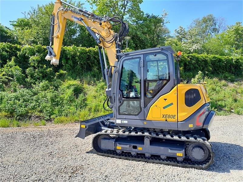 XCMG xe80e - Pelle sur chenille: photos 2 XCMG xe80e - Pelle sur chenille: photos 2