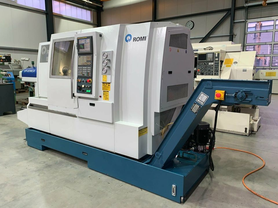 Ankauf von Werkzeugmaschine CNC Drehmaschine Mazak Okuma Romi - Machine à métaux: photos 1 Ankauf von Werkzeugmaschine CNC Drehmaschine Mazak Okuma Romi - Machine à métaux: photos 1