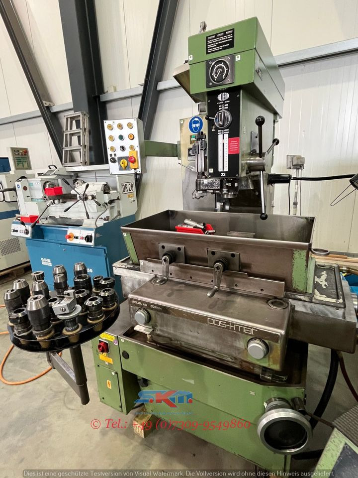 Bohrmaschine Bohr- und Ausdrehmaschine ACIERA 23 TR 50/51 - Machine à métaux: photos 2 Bohrmaschine Bohr- und Ausdrehmaschine ACIERA 23 TR 50/51 - Machine à métaux: photos 2