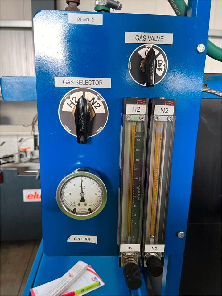 Hochtemperatur ROHROFEN Härteofen THERMCRAFT 1200 °C H2 und N2 G - Machine à métaux: photos 4 Hochtemperatur ROHROFEN Härteofen THERMCRAFT 1200 °C H2 und N2 G - Machine à métaux: photos 4