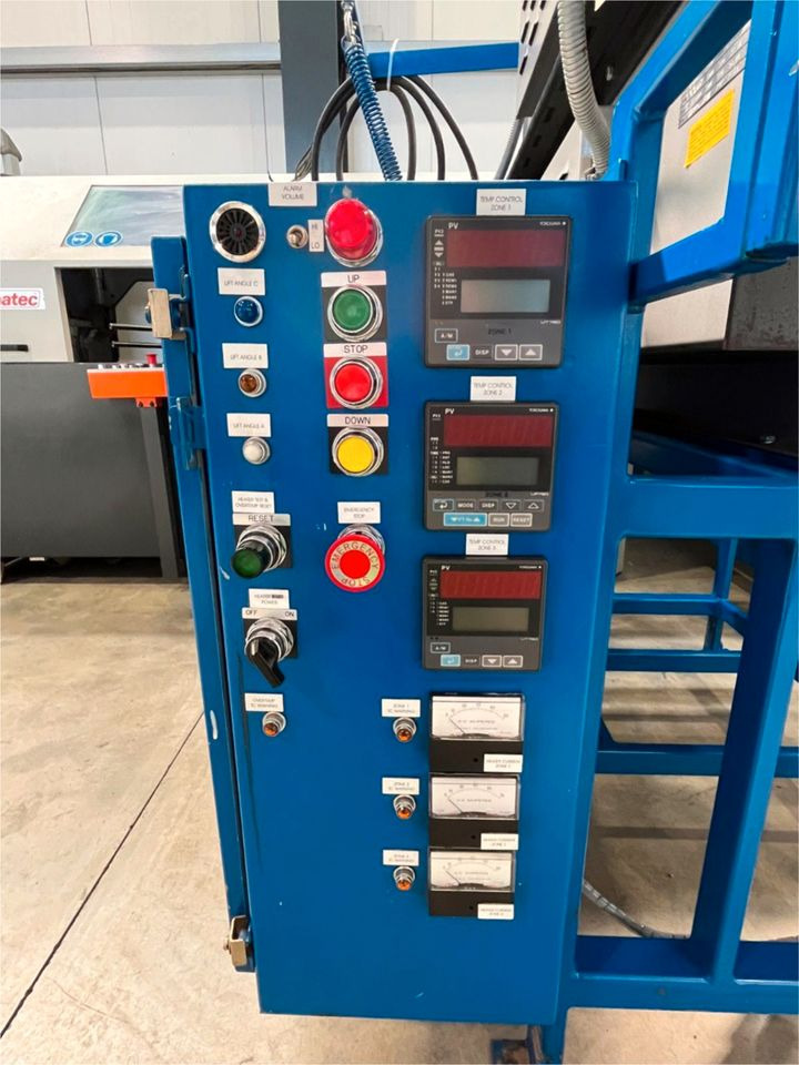 Hochtemperatur ROHROFEN Härteofen THERMCRAFT 1200 °C H2 und N2 G - Machine à métaux: photos 3 Hochtemperatur ROHROFEN Härteofen THERMCRAFT 1200 °C H2 und N2 G - Machine à métaux: photos 3