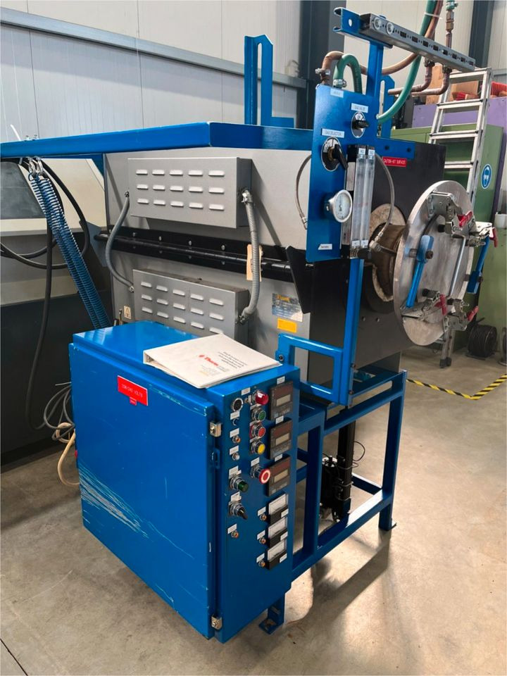 Hochtemperatur ROHROFEN Härteofen THERMCRAFT 1200 °C H2 und N2 G - Machine à métaux: photos 1 Hochtemperatur ROHROFEN Härteofen THERMCRAFT 1200 °C H2 und N2 G - Machine à métaux: photos 1