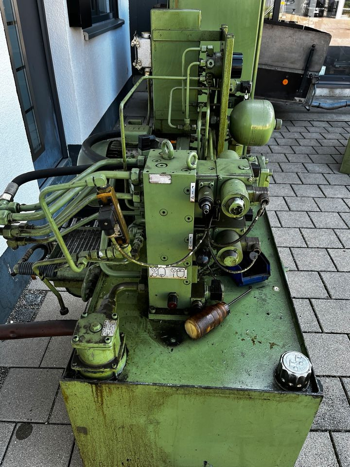 Hydraulikagregat Agregat REXROTH von einer CNC Drehmaschine - Machine à métaux: photos 3 Hydraulikagregat Agregat REXROTH von einer CNC Drehmaschine - Machine à métaux: photos 3