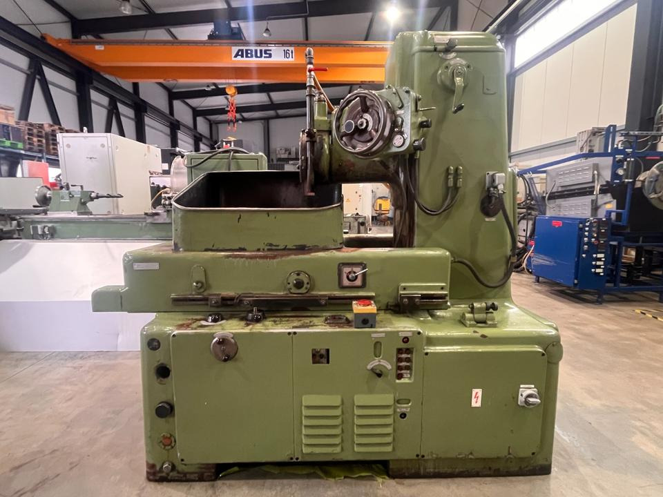 Rundtisch Flachschleifmaschine WMW Wotan Glachau SFRW 630 - Machine à métaux: photos 1 Rundtisch Flachschleifmaschine WMW Wotan Glachau SFRW 630 - Machine à métaux: photos 1