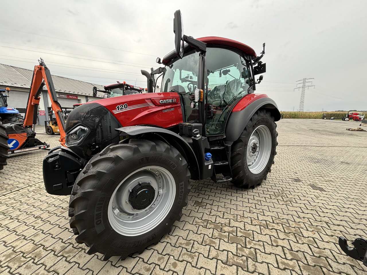CASE Vestrum 120 - Tracteur agricole: photos 1 CASE Vestrum 120 - Tracteur agricole: photos 1
