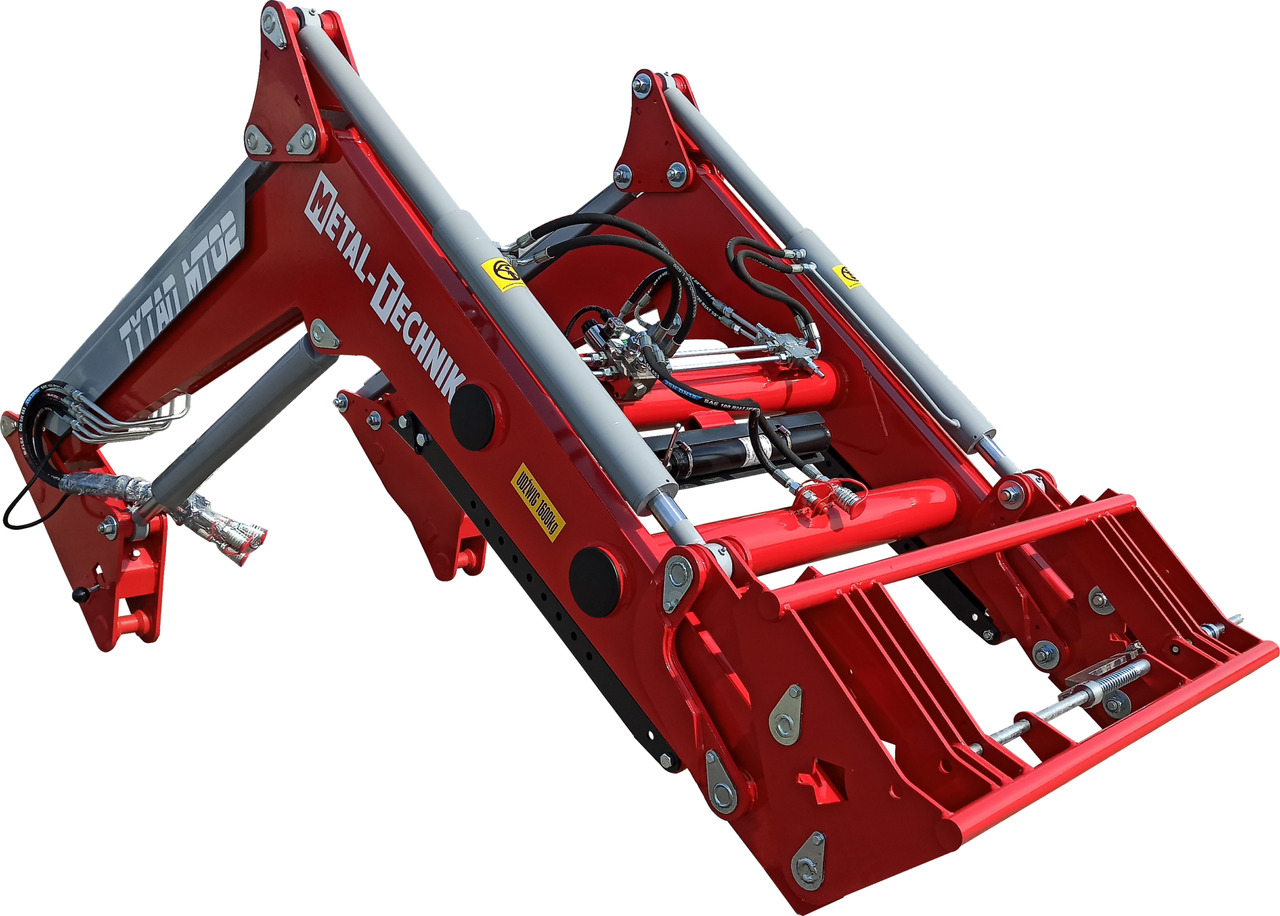 Metal Technik MT02 - Chargeur frontal pour tracteur pour Tracteur agricole: photos 2 Metal Technik MT02 - Chargeur frontal pour tracteur pour Tracteur agricole: photos 2