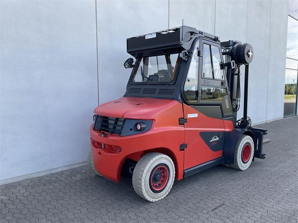 Linde E80-01/900 - Chariot élévateur électrique: photos 2 Linde E80-01/900 - Chariot élévateur électrique: photos 2