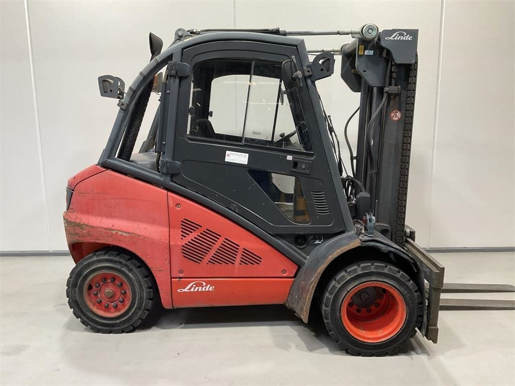 Linde H40D - Chariot élévateur diesel: photos 1 Linde H40D - Chariot élévateur diesel: photos 1