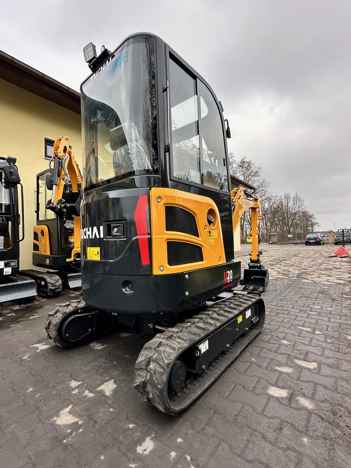 YUCHAI U20 - Mini pelle: photos 5 YUCHAI U20 - Mini pelle: photos 5