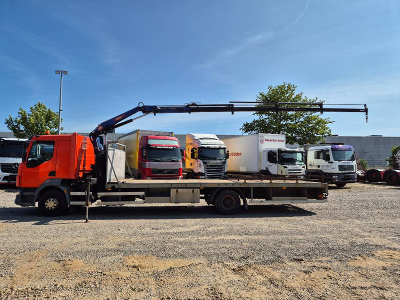 DAF LF 55.250 // Crane PM 8,5 with 4 hyd-extensions // - Camion grue: photos 1 DAF LF 55.250 // Crane PM 8,5 with 4 hyd-extensions // - Camion grue: photos 1