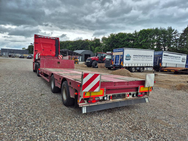 Faymonville 2 axle hydraulic steering // Machinetrailer - Semi-remorque surbaissé: photos 4 Faymonville 2 axle hydraulic steering // Machinetrailer - Semi-remorque surbaissé: photos 4