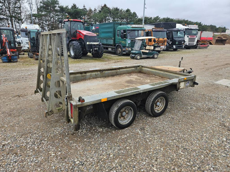 IFOR WILLIAMS 3500 kg. maskintrailer - Remorque porte-voitures: photos 3 IFOR WILLIAMS 3500 kg. maskintrailer - Remorque porte-voitures: photos 3