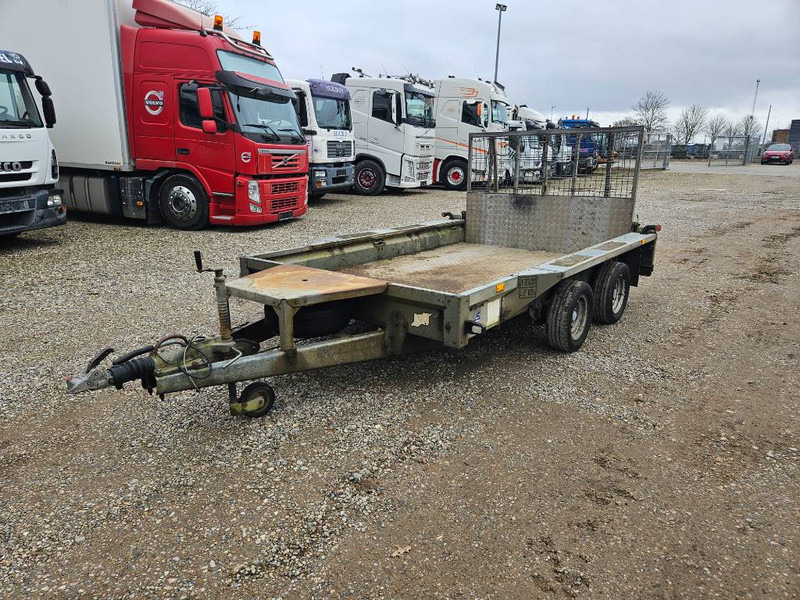 IFOR WILLIAMS 3500 kg. maskintrailer - Remorque porte-voitures: photos 1 IFOR WILLIAMS 3500 kg. maskintrailer - Remorque porte-voitures: photos 1