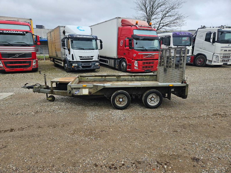 IFOR WILLIAMS 3500 kg. maskintrailer - Remorque porte-voitures: photos 2 IFOR WILLIAMS 3500 kg. maskintrailer - Remorque porte-voitures: photos 2