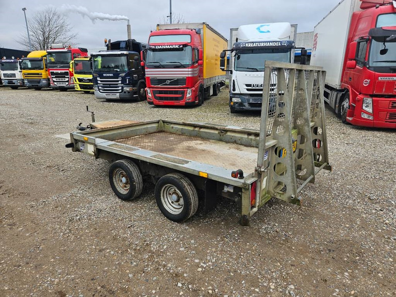 IFOR WILLIAMS Williams 3500 kg. maskintrailer - Remorque porte-voitures: photos 3 IFOR WILLIAMS Williams 3500 kg. maskintrailer - Remorque porte-voitures: photos 3