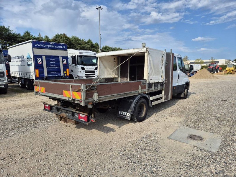 Iveco Daily 70c17 // med lad og presenning - Camion plateau: photos 3 Iveco Daily 70c17 // med lad og presenning - Camion plateau: photos 3