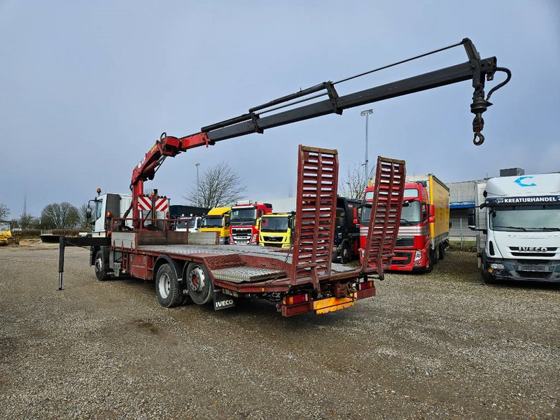 Iveco Eurotech 6x2 // transport // HMF 1483 K3 - Camion porte-voitures: photos 4 Iveco Eurotech 6x2 // transport // HMF 1483 K3 - Camion porte-voitures: photos 4