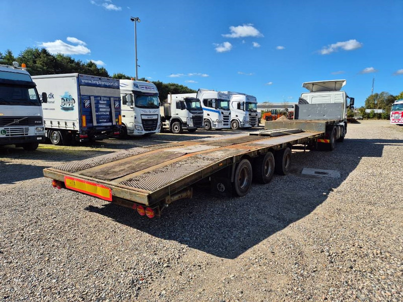 KEL-BERG 3 axle machinetrailer - Semi-remorque surbaissé: photos 4 KEL-BERG 3 axle machinetrailer - Semi-remorque surbaissé: photos 4