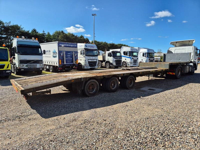 KEL-BERG 3 axle machinetrailer - Semi-remorque surbaissé: photos 5 KEL-BERG 3 axle machinetrailer - Semi-remorque surbaissé: photos 5
