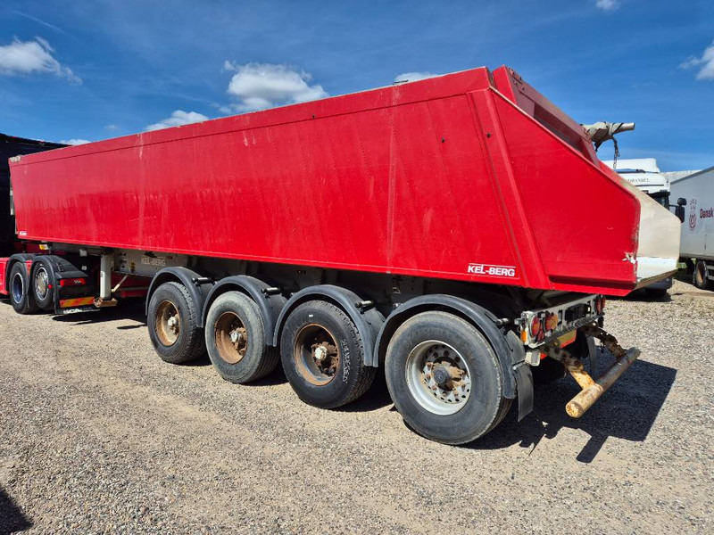 KEL-BERG 4axle Tip trailer - Semi-remorque benne: photos 4 KEL-BERG 4axle Tip trailer - Semi-remorque benne: photos 4
