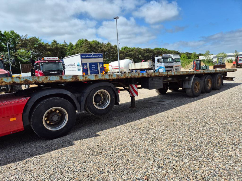 KEL-BERG Heavy load trailer - Semi-remorque plateau: photos 3 KEL-BERG Heavy load trailer - Semi-remorque plateau: photos 3