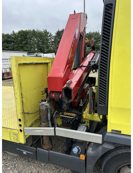 MAN TGL 12.220 // crane HMF 735K2 // - Camion grue: photos 4 MAN TGL 12.220 // crane HMF 735K2 // - Camion grue: photos 4