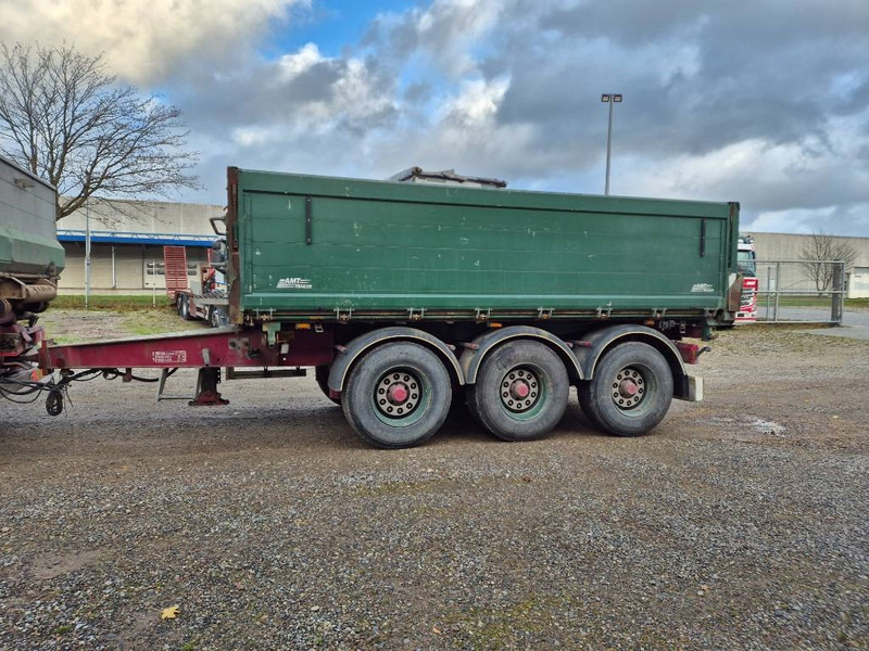 MTDK 3 axle / tipper / - Remorque benne: photos 2 MTDK 3 axle / tipper / - Remorque benne: photos 2