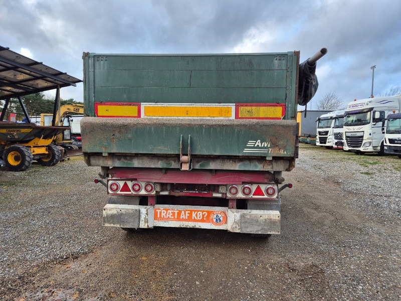 MTDK 3 axle / tipper / - Remorque benne: photos 4 MTDK 3 axle / tipper / - Remorque benne: photos 4