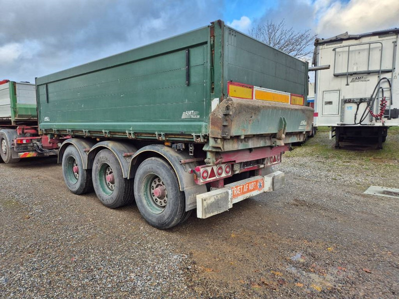 MTDK 3 axle / tipper / - Remorque benne: photos 3 MTDK 3 axle / tipper / - Remorque benne: photos 3