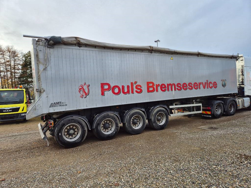 MTDK TK400 4 akslet/axle tipper / 61m3 - Semi-remorque benne: photos 5 MTDK TK400 4 akslet/axle tipper / 61m3 - Semi-remorque benne: photos 5