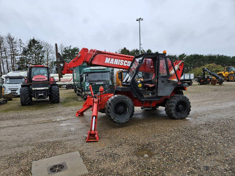 Manitou MT 1230 S CP - Chariot télescopique: photos 2 Manitou MT 1230 S CP - Chariot télescopique: photos 2