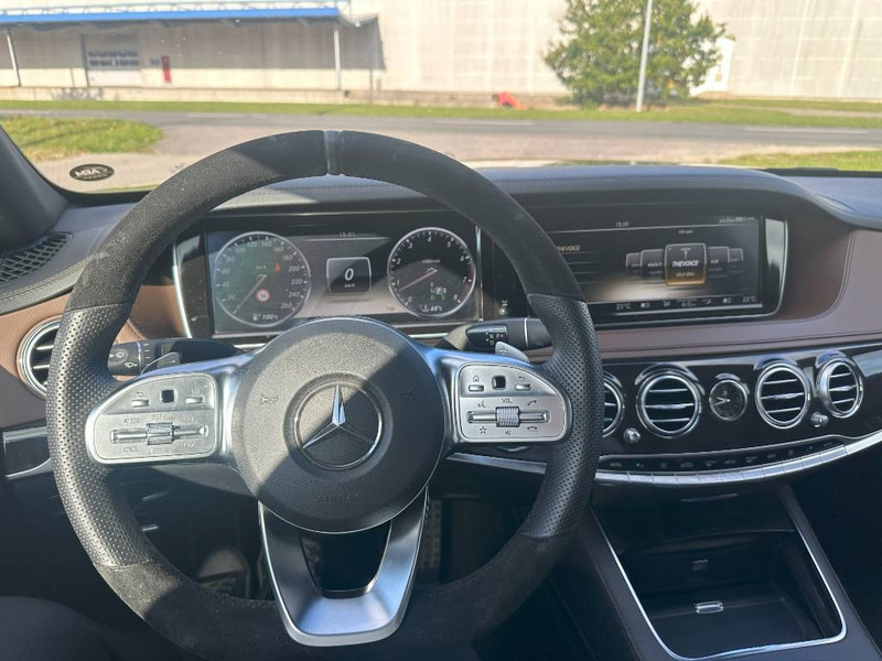 Mercedes-Benz 500-serie 500 S -Klasse Lim. 4Matic L Brabus optimized - Voiture: photos 4 Mercedes-Benz 500-serie 500 S -Klasse Lim. 4Matic L Brabus optimized - Voiture: photos 4