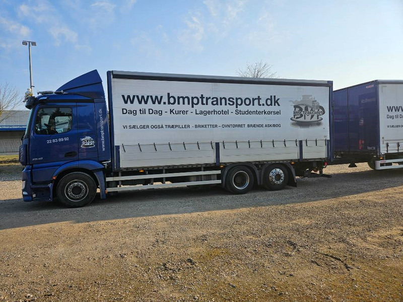 Mercedes-Benz Actros 2540 L // Lift // ACC - Camion à rideaux coulissants: photos 2 Mercedes-Benz Actros 2540 L // Lift // ACC - Camion à rideaux coulissants: photos 2