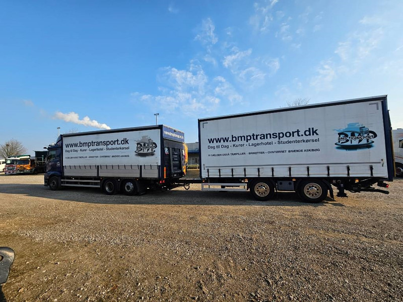 Mercedes-Benz Actros 2540 L // Lift // Kærre // ACC - Camion à rideaux coulissants: photos 5 Mercedes-Benz Actros 2540 L // Lift // Kærre // ACC - Camion à rideaux coulissants: photos 5