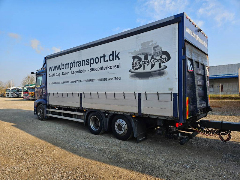 Mercedes-Benz Actros 2540 L // Lift // Kærre // ACC - Camion à rideaux coulissants: photos 5 Mercedes-Benz Actros 2540 L // Lift // Kærre // ACC - Camion à rideaux coulissants: photos 5