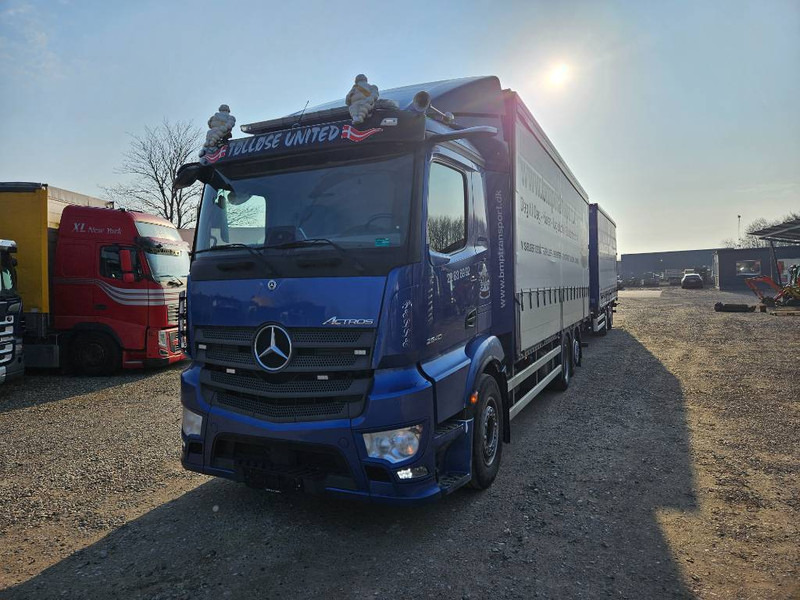Mercedes-Benz Actros 2540 L // Lift // Kærre // ACC - Camion à rideaux coulissants: photos 2 Mercedes-Benz Actros 2540 L // Lift // Kærre // ACC - Camion à rideaux coulissants: photos 2